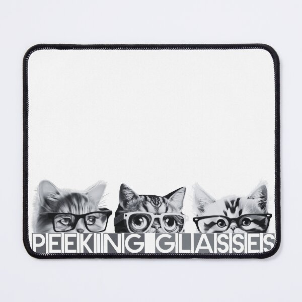 Item preview, Cute Cat With Glasses Bumper Funny Cat Bumper Funny Gifts For Bumper Cat I Love My Rotten Ungrateful Cat designed and sold by MatthewViews.