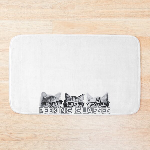 Item preview, Cute Cat With Glasses Bumper Funny Cat Bumper Funny Gifts For Bumper Cat I Love My Rotten Ungrateful Cat  designed and sold by MatthewViews.