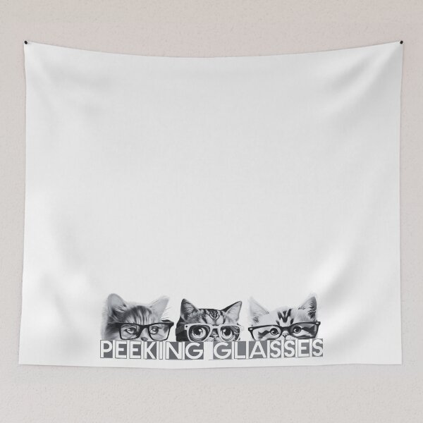 Item preview, Cute Cat With Glasses Bumper Funny Cat Bumper Funny Gifts For Bumper Cat I Love My Rotten Ungrateful Cat  designed and sold by MatthewViews.