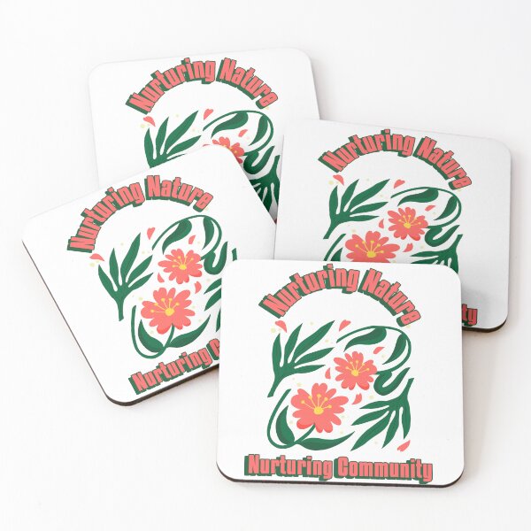 Item preview, Nurturing Nature Community Gardening Enthusiasts Urban Plants Aesthetic designed and sold by SvenJ94.