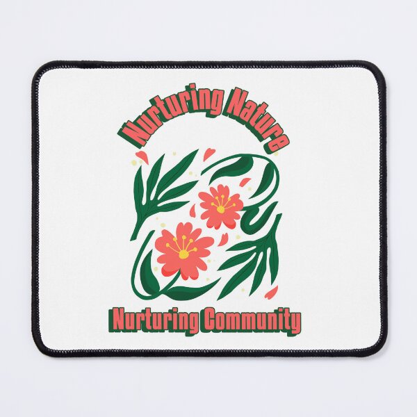 Item preview, Nurturing Nature Community Gardening Enthusiasts Urban Plants Aesthetic designed and sold by SvenJ94.