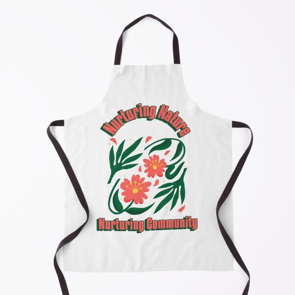 Item preview, Nurturing Nature Community Gardening Enthusiasts Urban Plants Aesthetic designed and sold by SvenJ94.