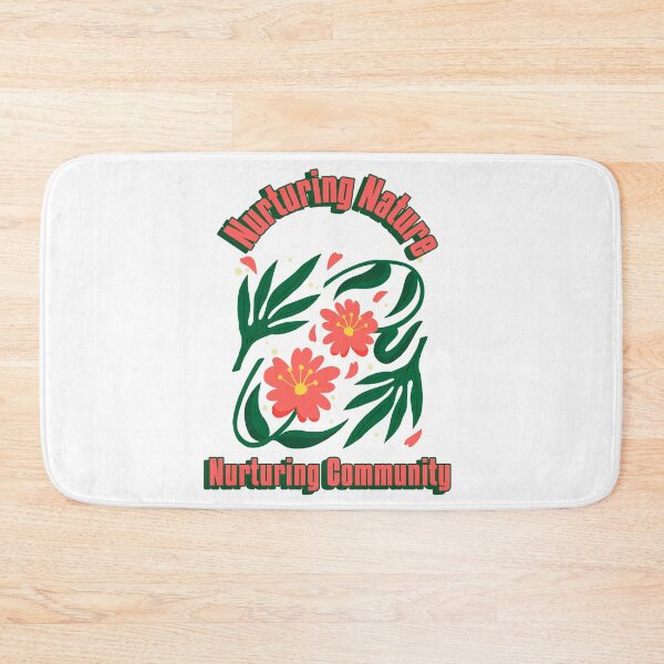 Item preview, Nurturing Nature Community Gardening Enthusiasts Urban Plants Aesthetic designed and sold by SvenJ94.