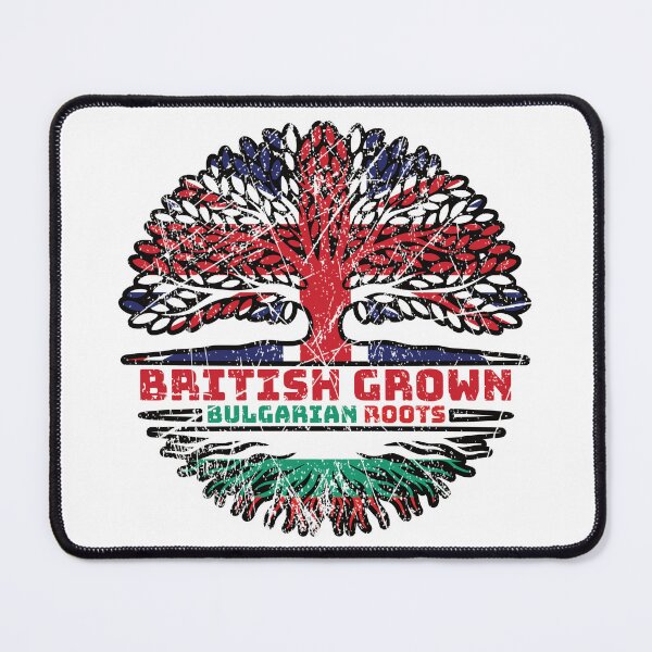 Item preview, Bulgaria Bulgarian Uk United Kingdom British Tree Roots Flag designed and sold by FlagX.