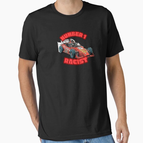 Item preview, `Number 1 Racist | Racing Lovers designed and sold by MemeeMerchh.