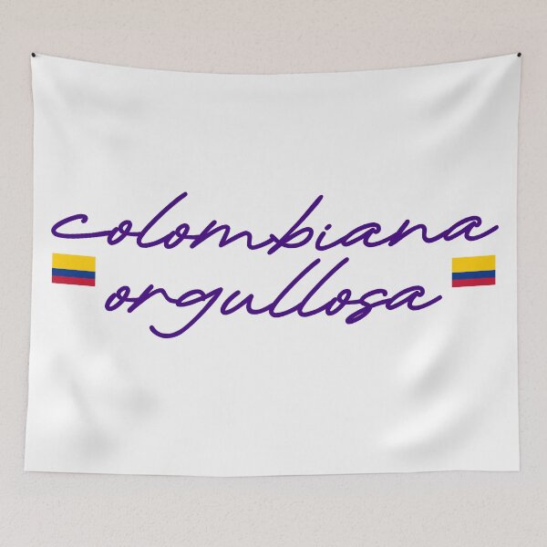 Item preview, Colombiana Orgullosa designed and sold by TropiCol Creations.