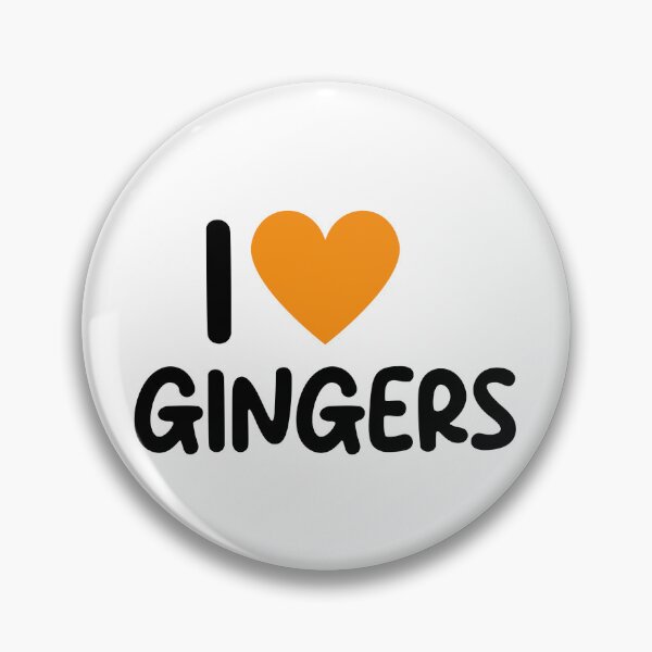 Item preview, Me encantan los jengibres, regalo para un jengibre. designed and sold by nickjones81.