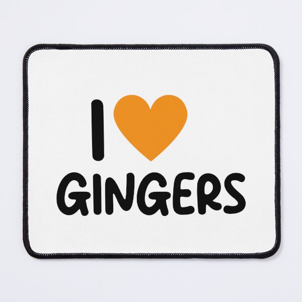 Item preview, I love gingers, gift for a ginger  designed and sold by nickjones81.