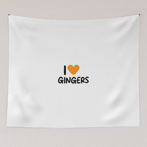 Item preview, I love gingers, gift for a ginger  designed and sold by nickjones81.