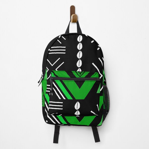 Item preview, Green African Bogolan Abstract Design designed and sold by funkyvibes.