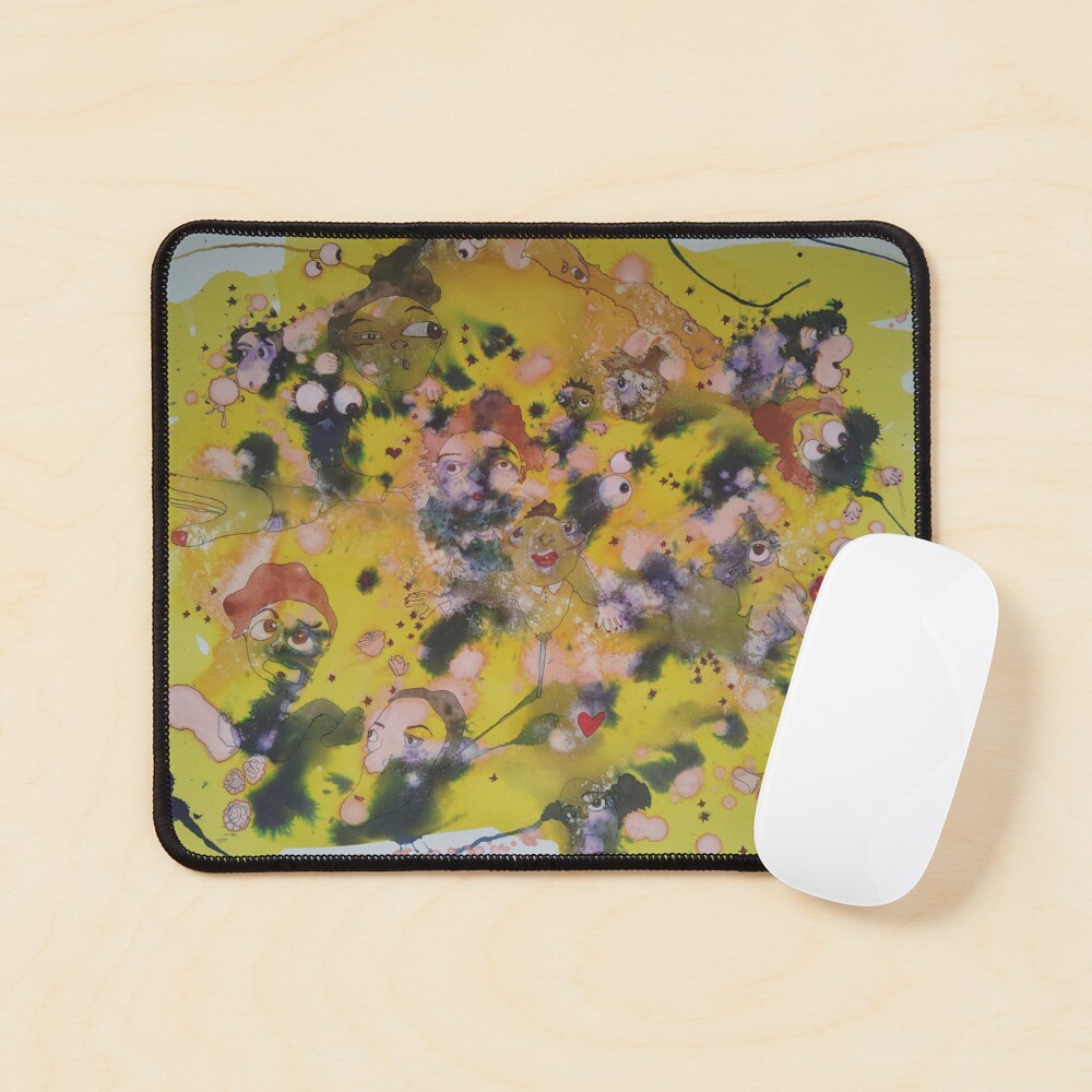 Item preview, Mouse Pad designed and sold by Rorschach68.