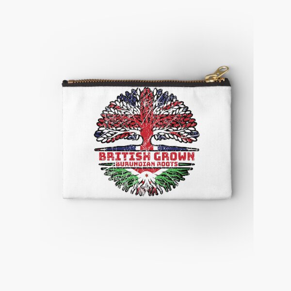 Item preview, Burundi Burundian British UK Tree Roots Flag designed and sold by FlagX.