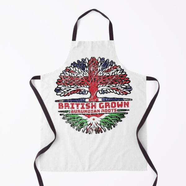 Item preview, Burundi Burundian British UK Tree Roots Flag designed and sold by FlagX.