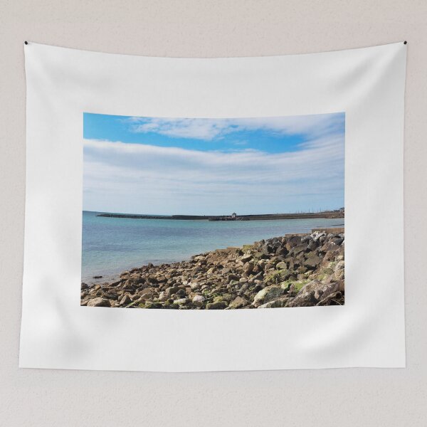 Item preview, A View of the Harbour Lyme Regis Dorset designed and sold by Dorset Girl.