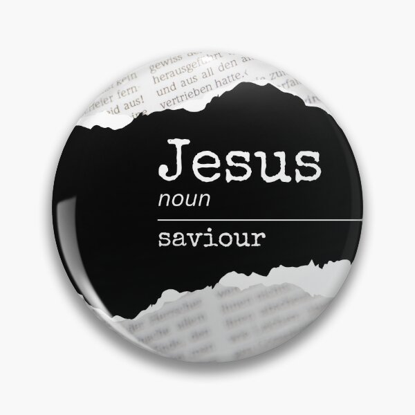 Item preview, Jesus-Saviour designed and sold by CreativInkLab.