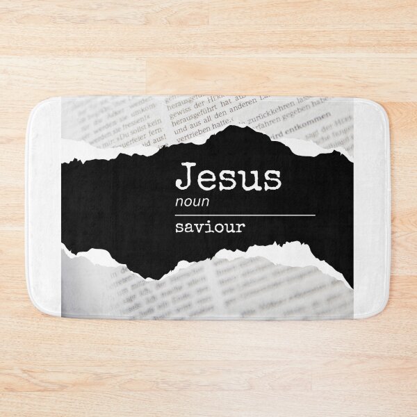 Item preview, Jesus-Saviour designed and sold by CreativInkLab.