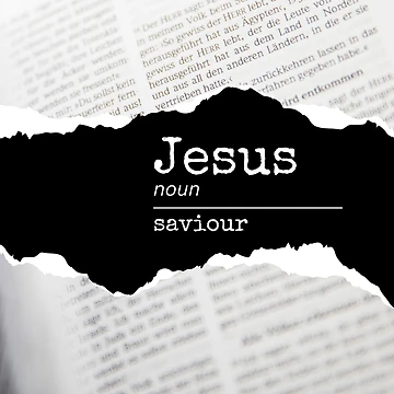 Artwork thumbnail, Jesus-Saviour by CreativInkLab
