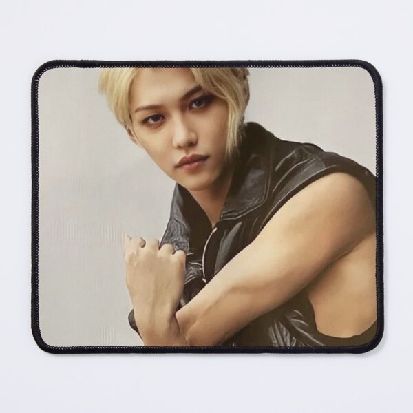Item preview, Lee Felix freckles Summer vibes Boyfriend material Stray Kids SKZ Kpop Boy group hot poster w photoshoot designed and sold by Kpop-Noona.