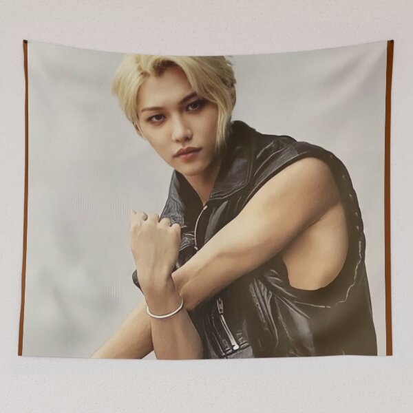Item preview, Lee Felix freckles  Summer vibes Boyfriend material Stray Kids SKZ Kpop Boy group hot poster w photoshoot  designed and sold by Kpop-Noona.