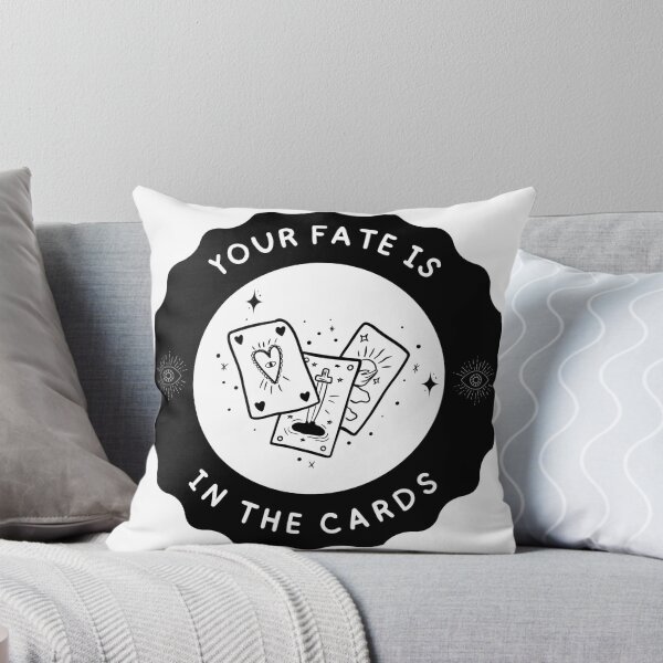 Item preview, Your Fate Is In The Cards Black & White Tarot designed and sold by CrystalWillette.