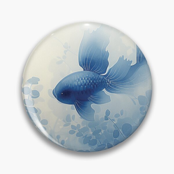Item preview, Blue Fish design designed and sold by WishMerge.