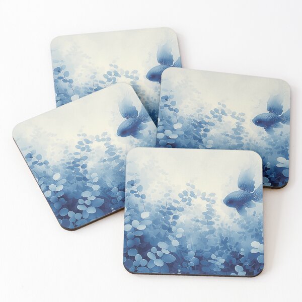 Item preview, Blue Fish design designed and sold by WishMerge.