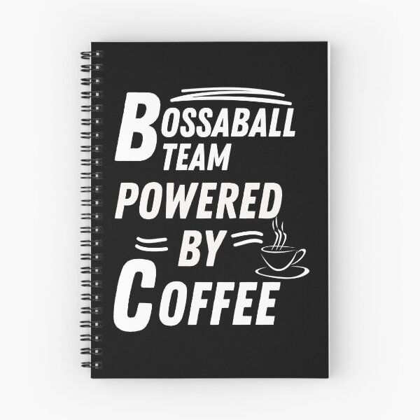 Item preview, Bossaball team powered by coffee designed and sold by annoying-shirts.