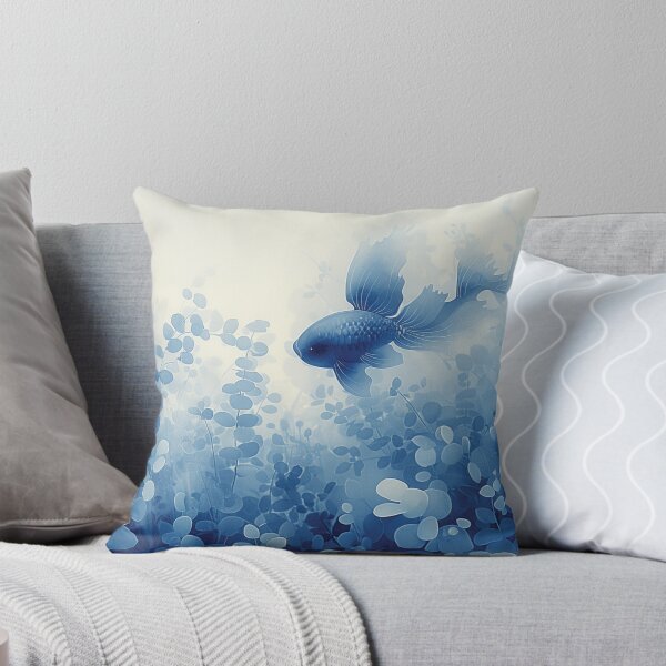Item preview, Blue Fish design designed and sold by WishMerge.