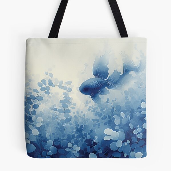 Item preview, Blue Fish design designed and sold by WishMerge.