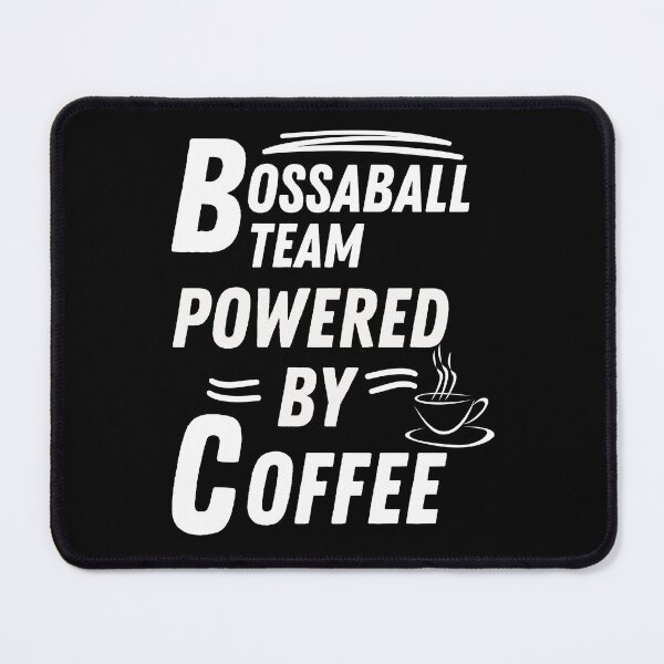Item preview, Bossaball team powered by coffee designed and sold by annoying-shirts.