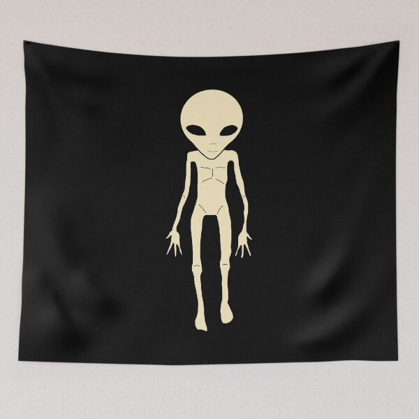 Item preview, Alien designed and sold by TropiCol Creations.