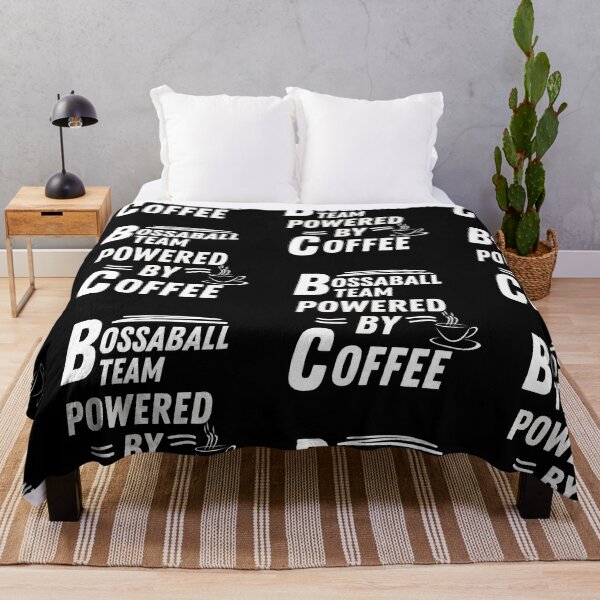 Item preview, Bossaball team powered by coffee designed and sold by annoying-shirts.