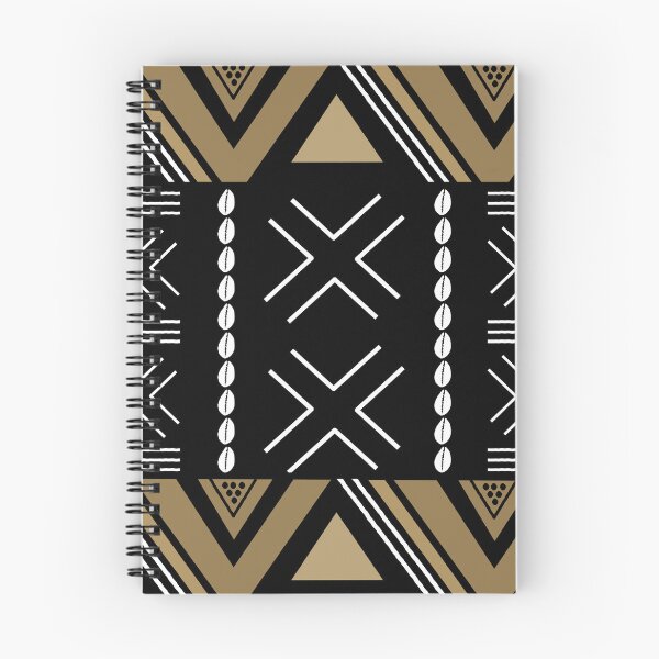 Item preview, Tan and Black African Bogolan Design designed and sold by funkyvibes.
