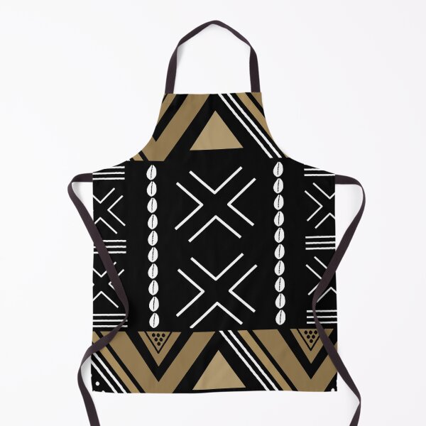 Item preview, Tan and Black African Bogolan Design designed and sold by funkyvibes.