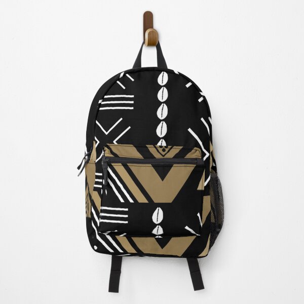 Item preview, Tan and Black African Bogolan Design designed and sold by funkyvibes.