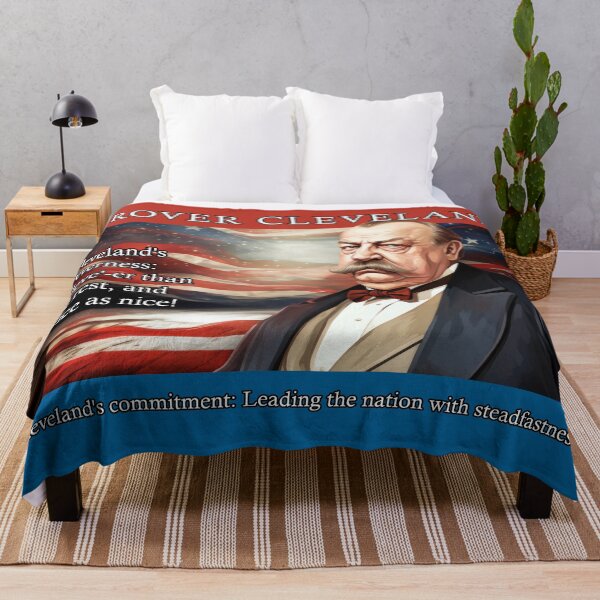 Item preview, Grover Cleveland Electoral Poster designed and sold by Static-Panda.