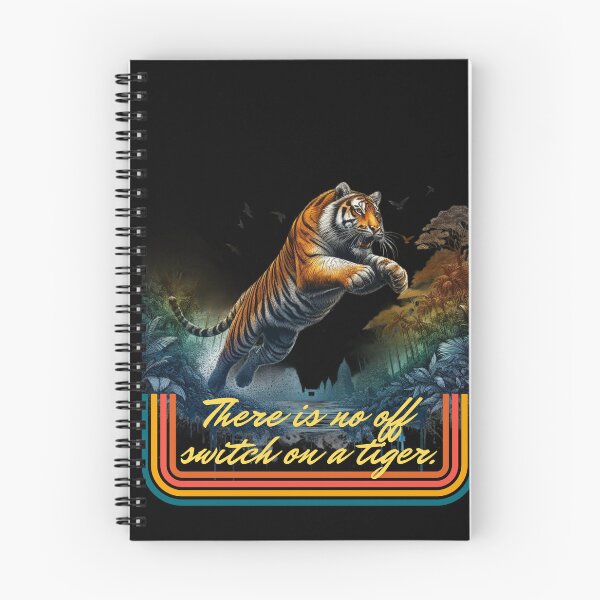 Item preview, Tiger - There is no off switch on a tiger. designed and sold by PosiPrints.