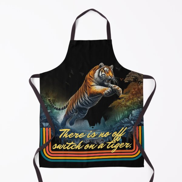 Item preview, Tiger - There is no off switch on a tiger. designed and sold by PosiPrints.