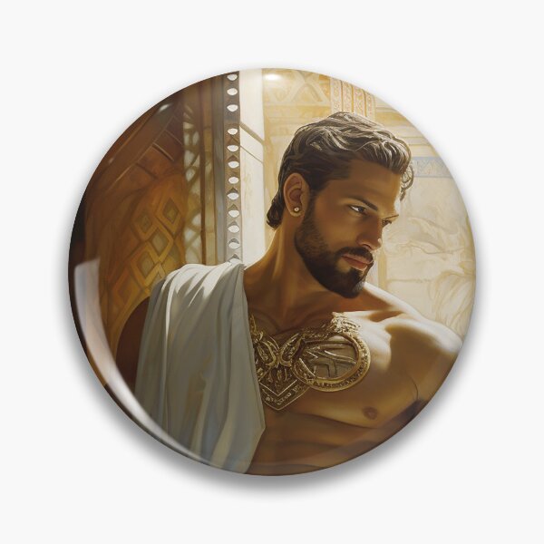 Item preview, Agamemnon, Greek king designed and sold by Kynaios.
