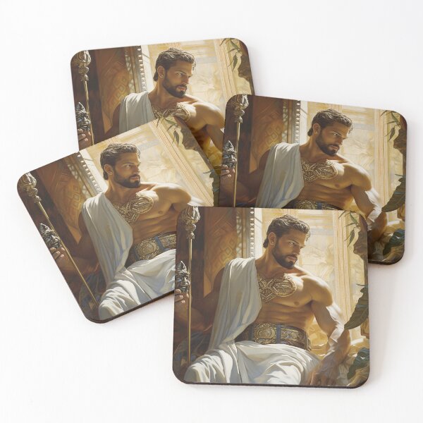 Item preview, Agamemnon, Greek king designed and sold by Kynaios.
