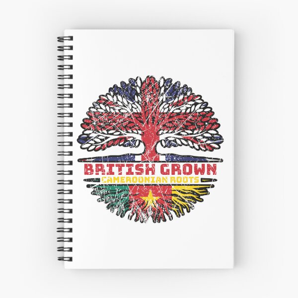Item preview, Cameroon Cameroonian Uk United Kingdom British Tree Roots Flag designed and sold by FlagX.