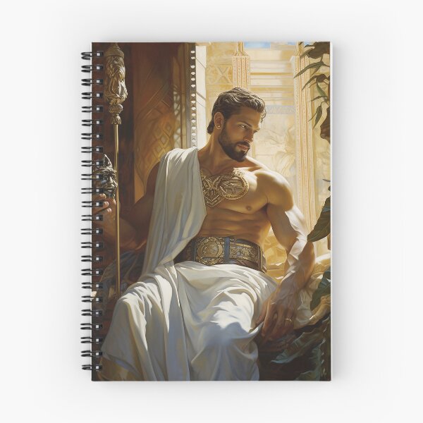 Item preview, Agamemnon, Greek king designed and sold by Kynaios.