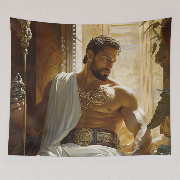 Item preview, Agamemnon, Greek king designed and sold by Kynaios.