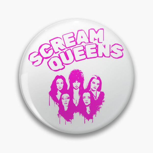 Item preview, Scream Queens Elvira, Morticia, Ladies of Horror designed and sold by IsntThatNiche.