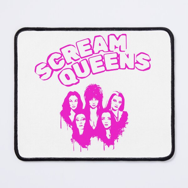 Item preview, Scream Queens Elvira, Morticia, Ladies of Horror designed and sold by IsntThatNiche.