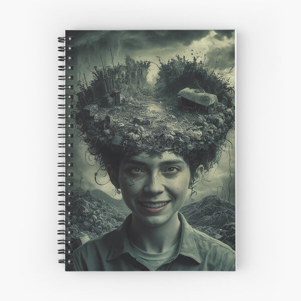 Item preview, Chaos Within: A Cluttered Mind Unleashed designed and sold by 3MillsDesign.