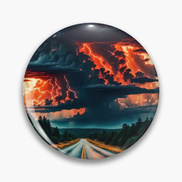 Item preview, A Storm is Brewing on the Long Road to a Stranger Things-like Land designed and sold by Bright-Moonrise.