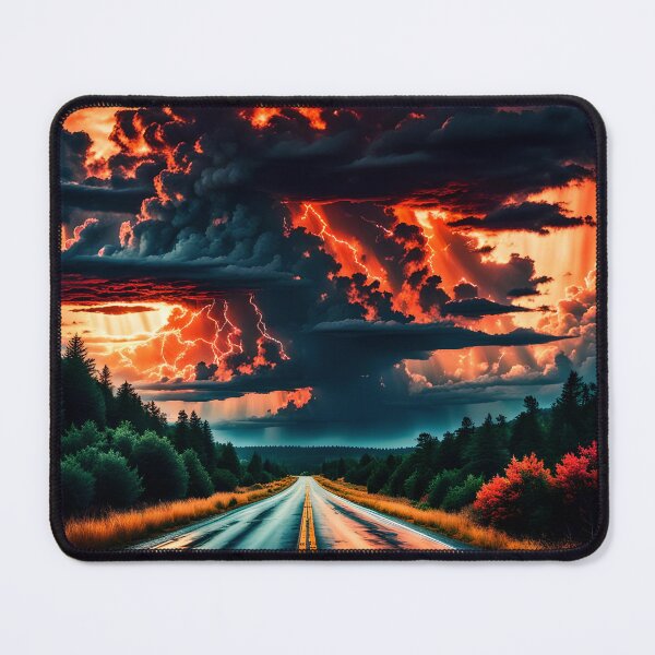 Item preview, A Storm is Brewing on the Long Road to a Stranger Things-like Land designed and sold by Bright-Moonrise.