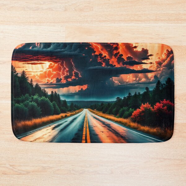 Item preview, A Storm is Brewing on the Long Road to a Stranger Things-like Land designed and sold by Bright-Moonrise.