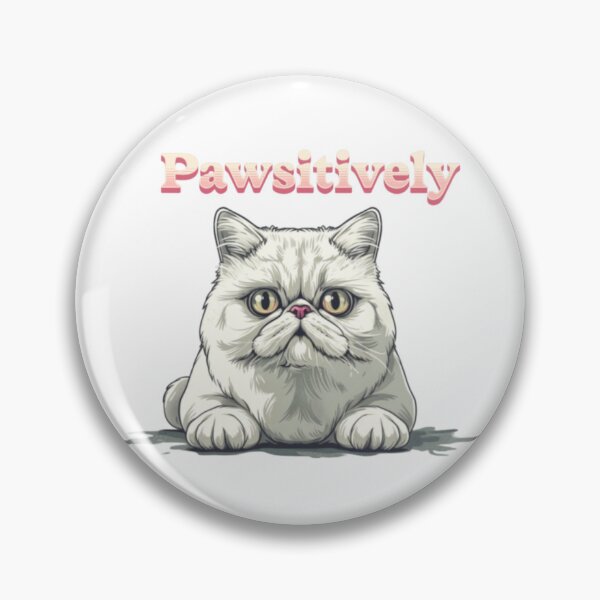 Item preview, Cat Pawsitively designed and sold by WaffleGhostShop.